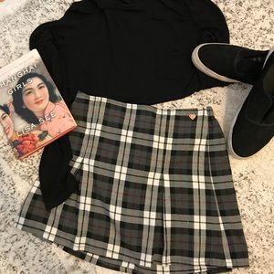 SOLDPlaid Skirt. Kendall and Kylie.